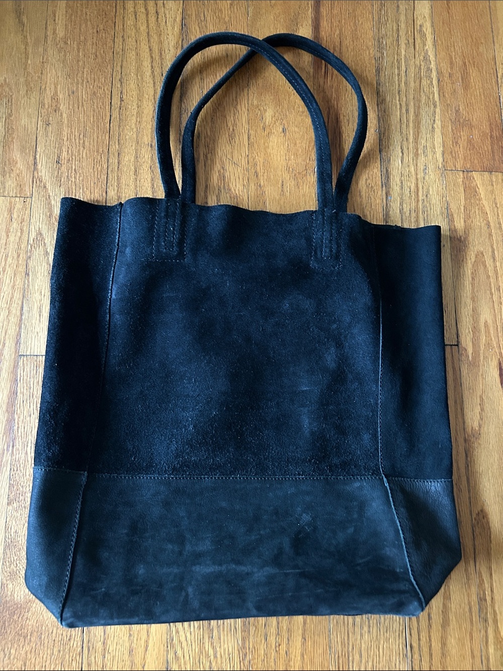 Sseko Designs Safari Leather Bucket Bag Tote